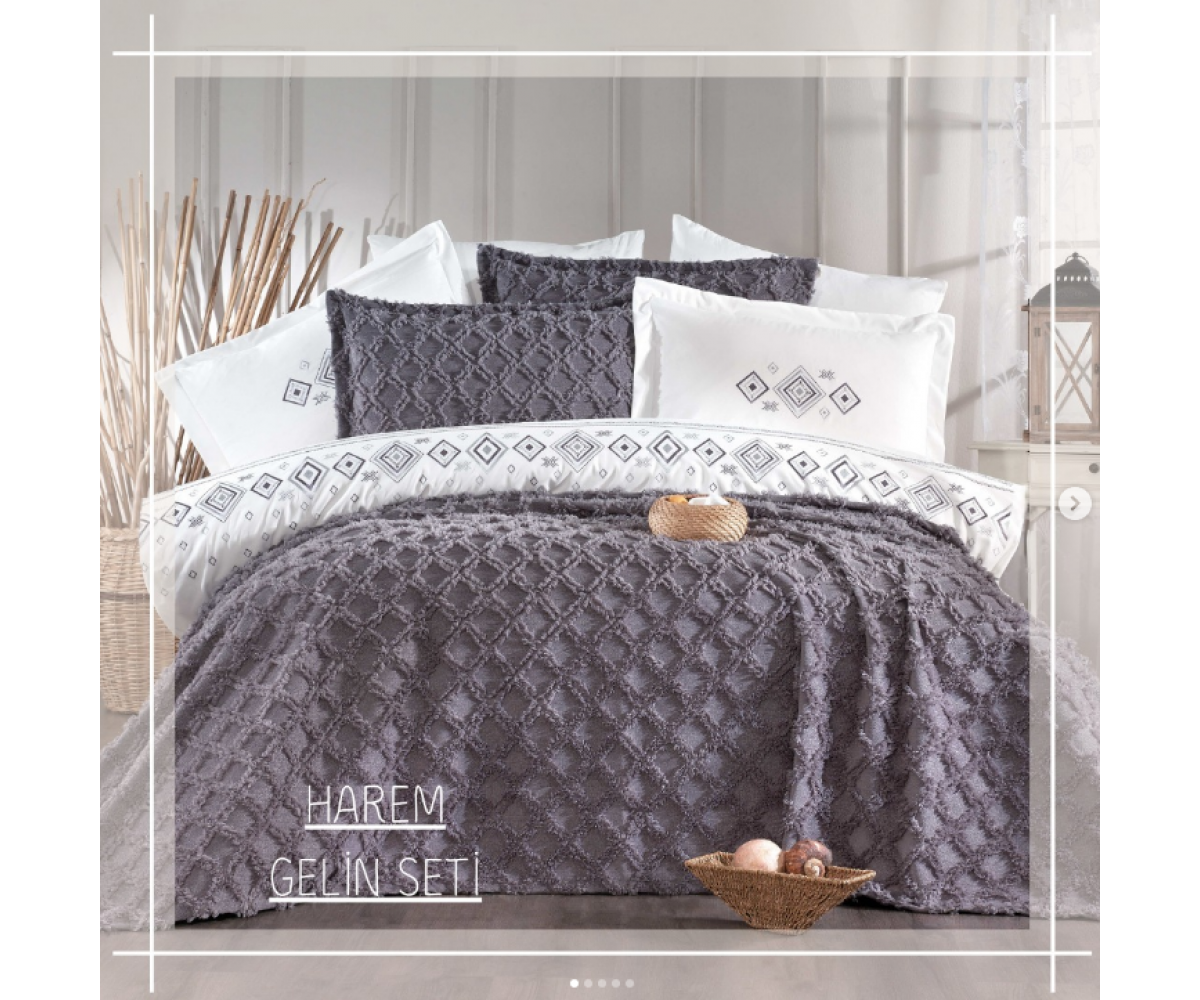 Çapa Home - Çapaev Harem 9 Parça Gelin Seti 